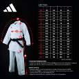 Picture of adidas DNA kumite fighter WKF karate kimono 3///