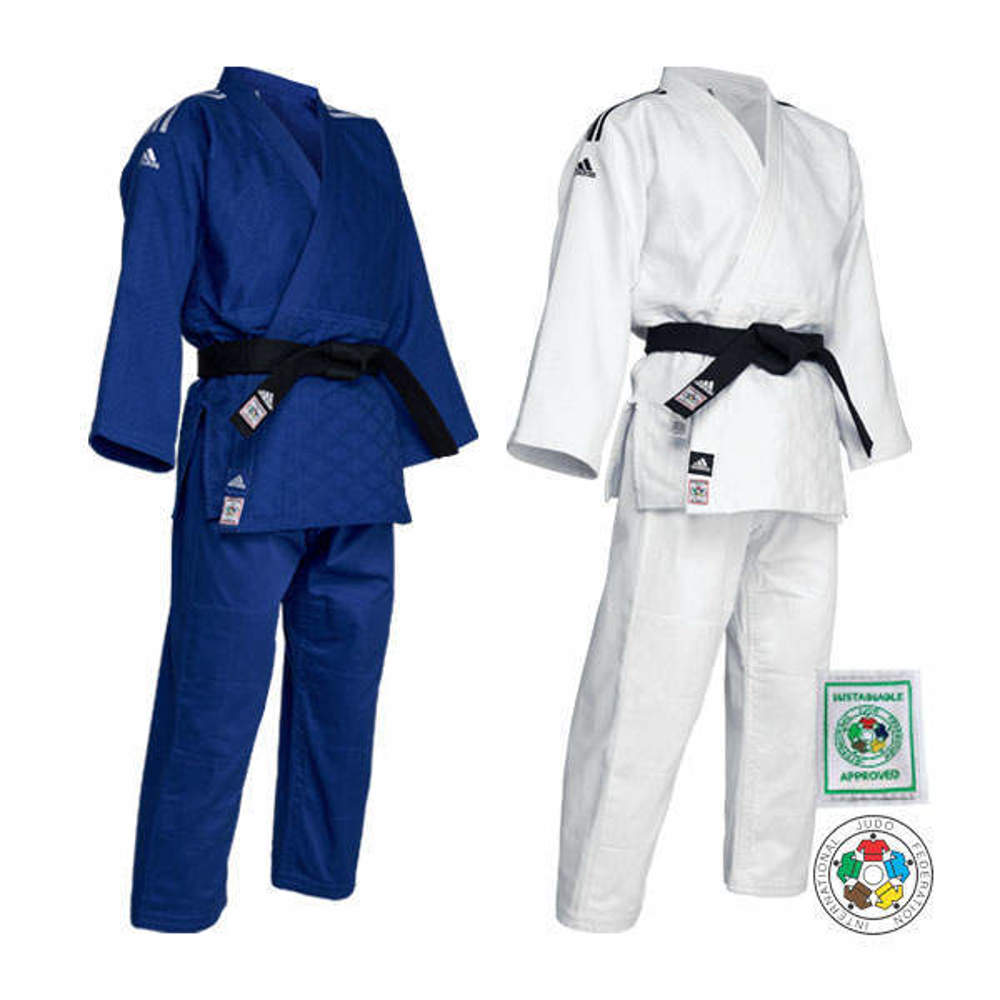 Picture of adidas IJF judo kimono III (IV)