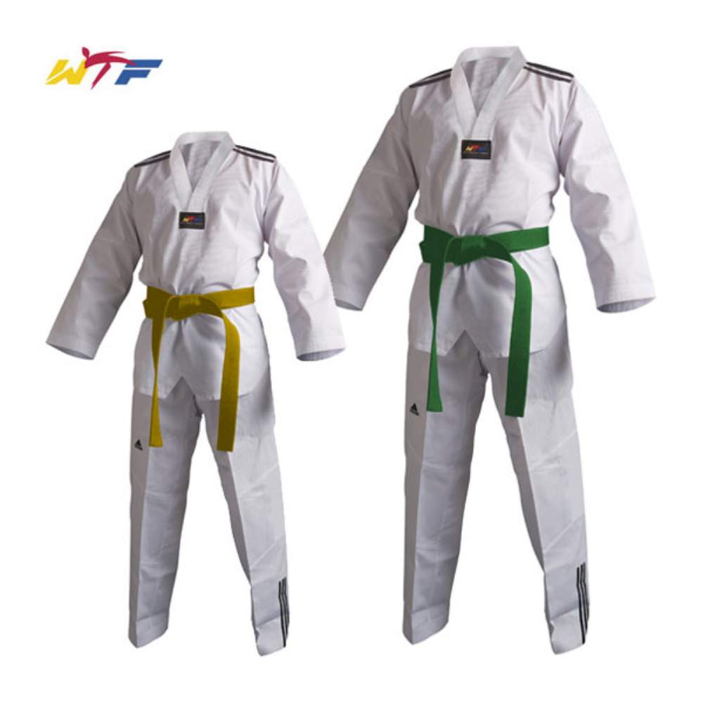 Picture of adidas Dječji Club 3/// taekwondo dobok 120,130,140 cm
