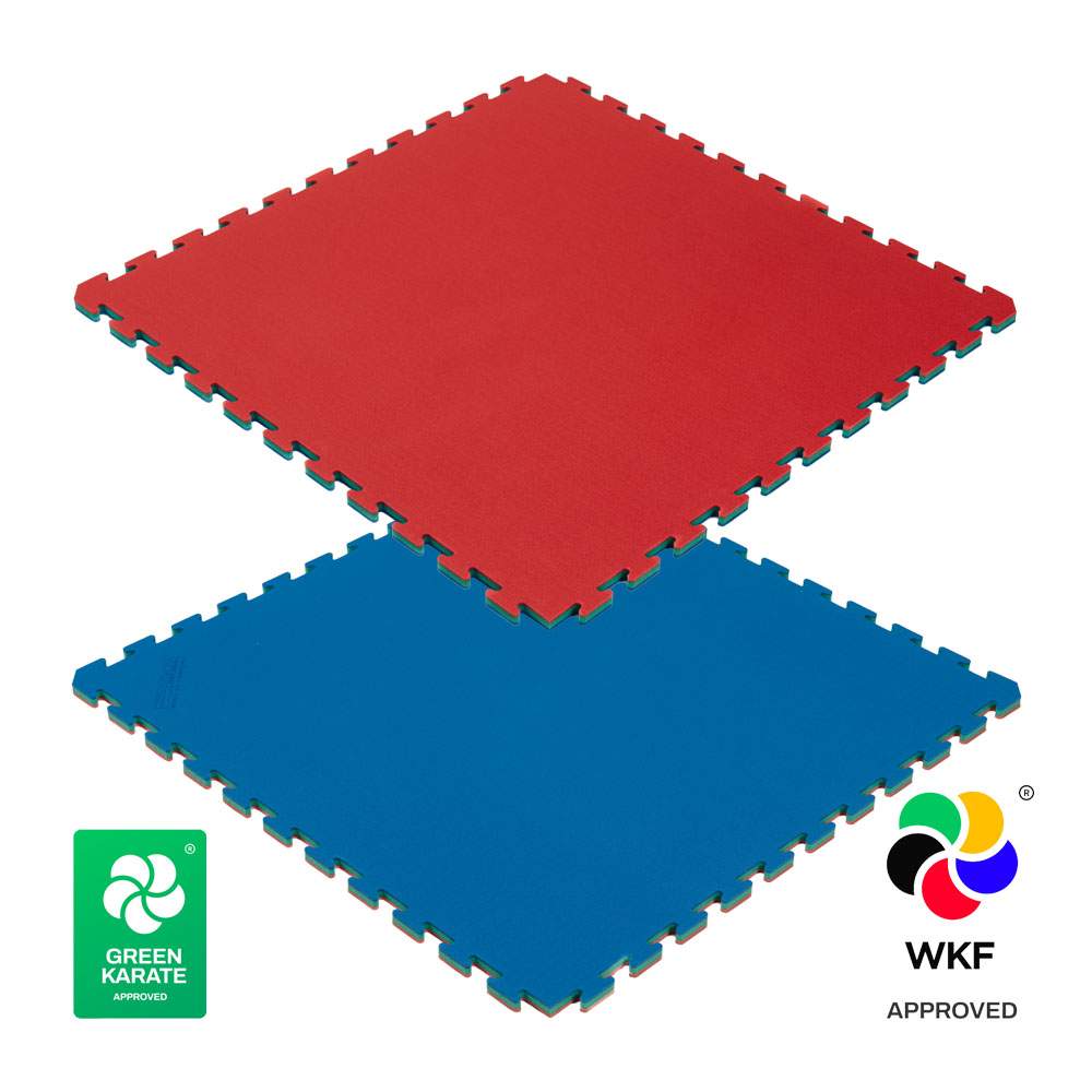 Picture of WKF puzzle tatami strunjače