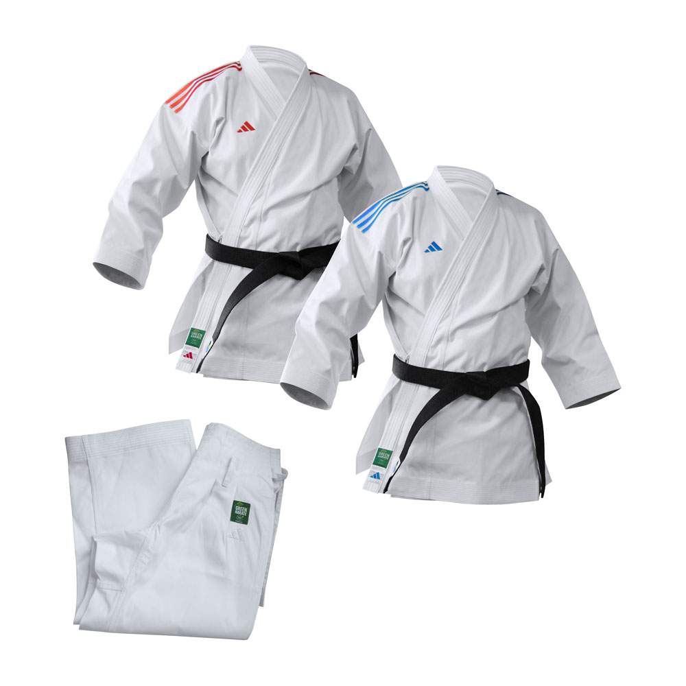 Picture of adidas komplet 2+1 karate kata kimona Shori